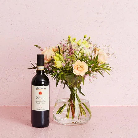 Den romantiske med Il Volpetto, Chianti DOCG